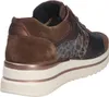 Waldläufer Luana scarpa sportiva larga K con lacci marrone Anteprima dell’immagine prodotto 4