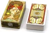 Eine Schachtel goldener Jugendstil-Tarotkarten Produktbild-Vorschau 2