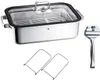 WMF Vitalis, 6,5 L, Nerezová oceľ, Obdĺžnikový, Keramický, Náhľad obrázku produktu 1