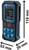 Bosch Laser-Entfernungsmesser GLM 50-22 Produktbild-Vorschau 3
