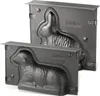 Zenker Osterbackformen-Set Hase und Lamm, Hasen- und Produktbild-Vorschau 1