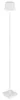 LED Stehleuchte, Touchdimmer, USB, CCT, weiß, IP44, H 120 Produktbild-Vorschau 2