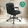 ALFORDSON Ergonomischer Computerstuhl mit Lendenstütze Produktbild-Vorschau 4