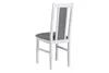 Chaise de salle à manger - Set 4x BOS 14 blanc, soro 90 Voir les images du produit 3
