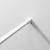 Duschwand Glas weiß 100x200cm 8 mm ESG Sicherheitsglas Produktbild-Vorschau 5