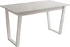 ARTON II ausziehbarer Tisch 140 cm, Weiße Metalbeine V, Produktbild-Vorschau 3