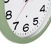 PRIM Insight Wanduhr Kunststoff lautlos Grün 30 cm Produktbild-Vorschau 5