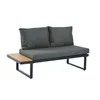 A modern outdoor lounge set with a built-in side table. Anteprima dell’immagine prodotto