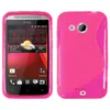 PhoneNatic Case kompatibel mit HTC Desire 200 - pink Produktbild-Vorschau 1