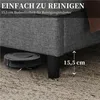 Yaheetech Polsterbett Doppelbett mit Höhenverstellbarem Produktbild-Vorschau 7