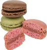 Macarons de Pauline Fraise Pistache Chocolat Macarons 72g Produktbild-Vorschau 7