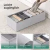 Aufbewahrungsbox Aufbewahrungsboxen für Schubladen Faltbare Produktbild-Vorschau 5
