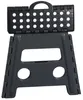 KESPER 70734 Sitzhocker, faltbar, schwarz, 36,5 x 30 x 32 Produktbild-Vorschau 2