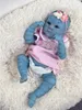 Bambola in silicone grande 48 cm, bambina reborn, Wach, Anteprima dell’immagine prodotto 2