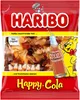 Butelki gumy owocowej Haribo Happy Cola o smaku coli 100g Podgląd zdjęcia produktu 6