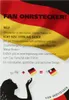 Fan Ohrstecker Fußball mit Deutschlandfahne 925 Sterling Produktbild-Vorschau 6