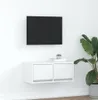 vidaXL TV skrinka biela 60x31x25,5 cm materiál na báze Náhľad obrázku produktu 2