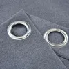 2er Set Verdunkelungsvorhänge Ösen Raffhalter HxB 225x145 Produktbild-Vorschau 5