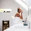 Szafka łazienkowa Relaxdays w kolorze ciemnobrązowym Podgląd zdjęcia produktu 3