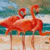 Diamant-Mosaik Diamant Malerei Flamingi Vögel 5D Produktbild-Vorschau 8
