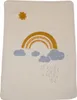 David Fussenegger Babydecke Maja 'Regenbogen' 75 x 100 cm Produktbild-Vorschau 1
