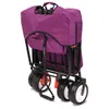 Wózek transportowy skladany FUXTEC FX-CT350 purpurowy z Podgląd zdjęcia produktu 9