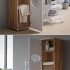 Vanity unit  Vicco Irma Biely vysoký lesk/dub Goldkraft Náhľad obrázku produktu 6