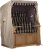 Webavita Strandkorb Schutzhülle Ripstop Beige 135 x 160/150 Produktbild-Vorschau 10