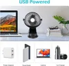 Mini Ventilator, USB Ventilator, Tischventilator, Lüfter, Produktbild-Vorschau 6