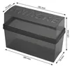 Knäckebrot-Box grau Produktbild-Vorschau 5
