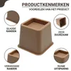 JustValue Meubelverhoger Set - Verhoogt met 8 cm - Max. 600 Productafbeelding-voorbeeld 8