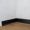 Sockelleiste Kunststoff 12.8 x 60 x 2500 mm Schwarz PVC Produktbild-Vorschau 4
