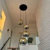 s.luce Orb Glaskugel Galerieleuchte 5m Abhängung Schwarz Produktbild-Vorschau 9