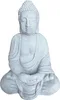 Relaxdays Statua di Buddha seduto, XL 71 cm, statua da Anteprima dell’immagine prodotto 1