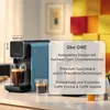 Tchibo Qbo ONE Kapselmaschine, Misty Blue, inkl. 16 Kapseln Produktbild-Vorschau 4