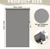 LZQ 250x160cm Buiten zonwering, verticale markies. Productafbeelding-voorbeeld 16