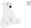 Plüsch Eisbär sitzend 33cm - weiches Kuscheltier Spielzeug Produktbild-Vorschau 2