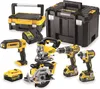 DEWALT DCK551P3T-QW - Kit de Werkzeuge, Hammerbohrer, Produktbild-Vorschau 1