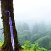 Regenschirm Transparent Hochzeit Transparent Violett Produktbild-Vorschau 8