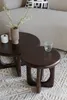 Housecraft Living Jani Beistelltisch Rund 40 cm Mangoholz Produktbild-Vorschau 8