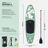 HOME DELUXE Stand Up Paddle Board – taille S, vert menthe | Voir les images du produit 8