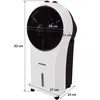 Raffreddatore d'aria con acqua Chilly | Raffreddatore Anteprima dell’immagine prodotto 10