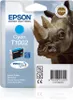 The image shows the retail packaging of an Epson Cyan T1002 ink cartridge. Anteprima dell’immagine prodotto
