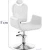 Professioneller kosmetischer Friseur-Drehstuhl LIVORNO Produktbild-Vorschau 9
