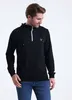 Sweatshirt Hoodie Royyen 4679 Zipper am Hals Herren – Produktbild-Vorschau 5