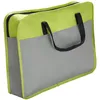Hunter Tragetasche Kansas 50 x 30 x 30 cm , Farbe:beige/rot Produktbild-Vorschau 4