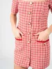 Pinko Kleid "Appagato" -  100914 A0KK - Rot-  Größe: 36(EU) Produktbild-Vorschau 5