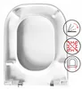 Ramm Toilettensitz kompatibel mit Roca Gap (Space), WC Sitz Produktbild-Vorschau 22