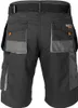 Back view of work shorts. Anteprima dell’immagine prodotto