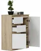 Komoda 98 cm 2 dveře 2 zásuvky skříňka FRAMIRE S-2 mix Náhled obrázku produktu 5